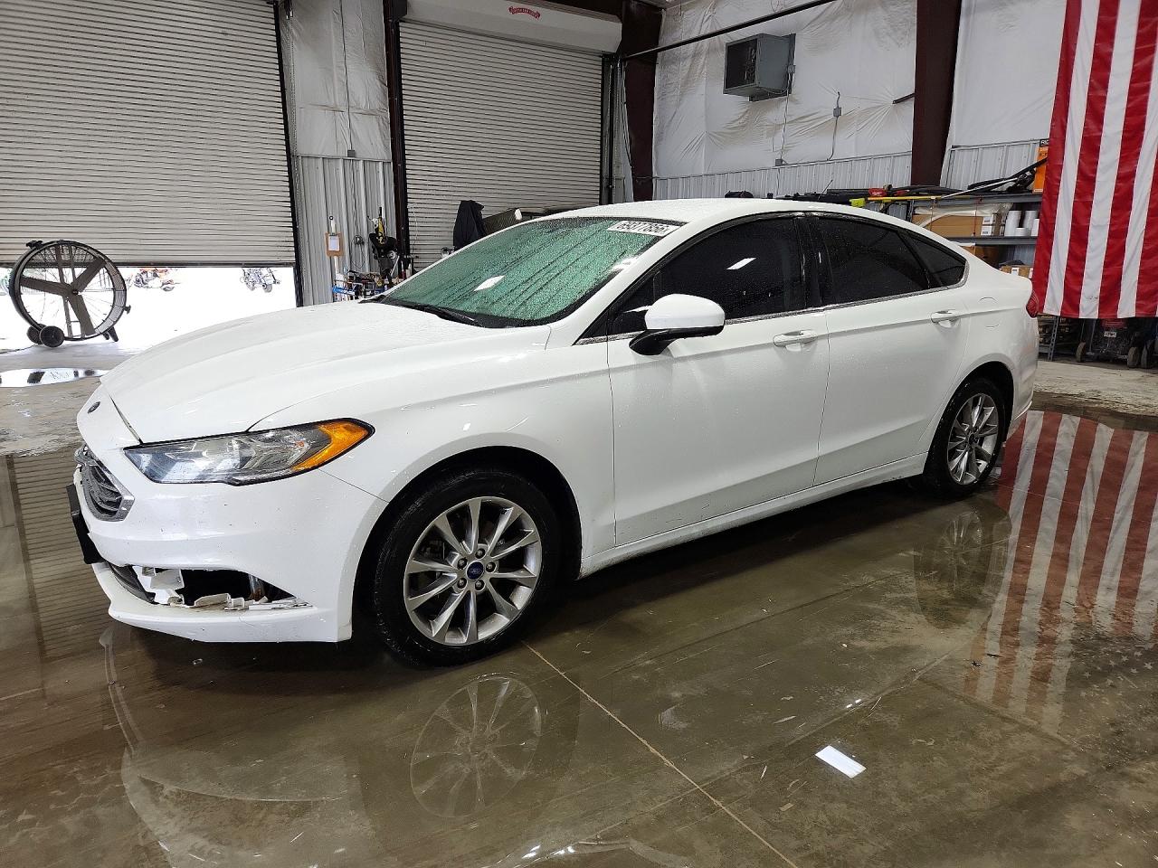 2017 FORD FUSION SE | 3FA6P0H73HR230768 | UPCARS