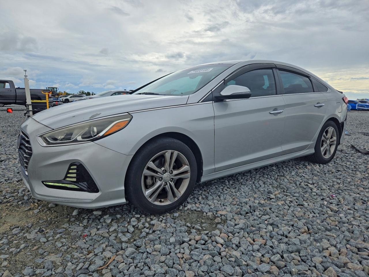 2018 HYUNDAI SONATA SEL | 5NPE34AF9JH665619 | UPCARS