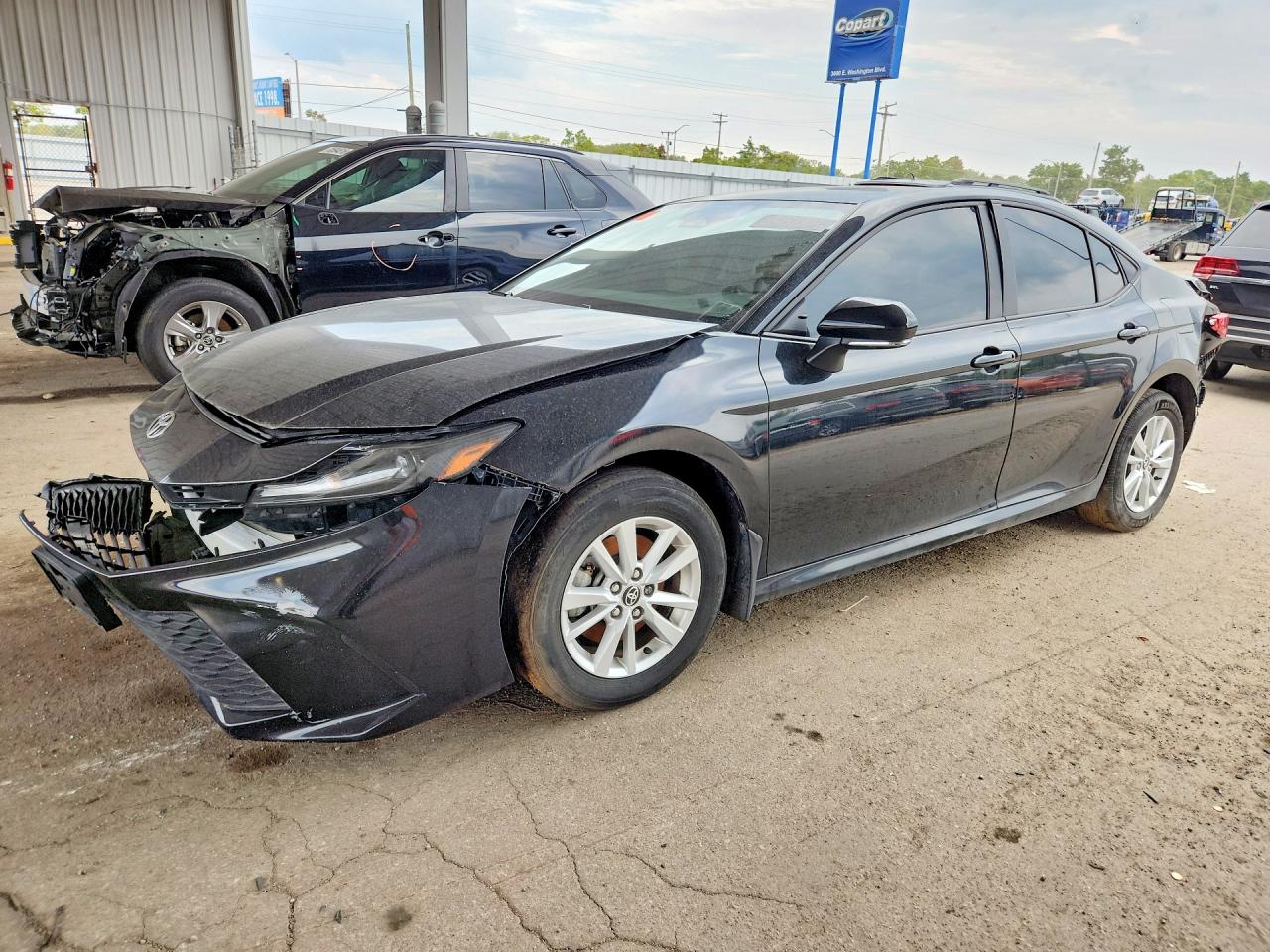 2025 TOYOTA CAMRY LE | 4T1DBADK8SU514764 | UPCARS
