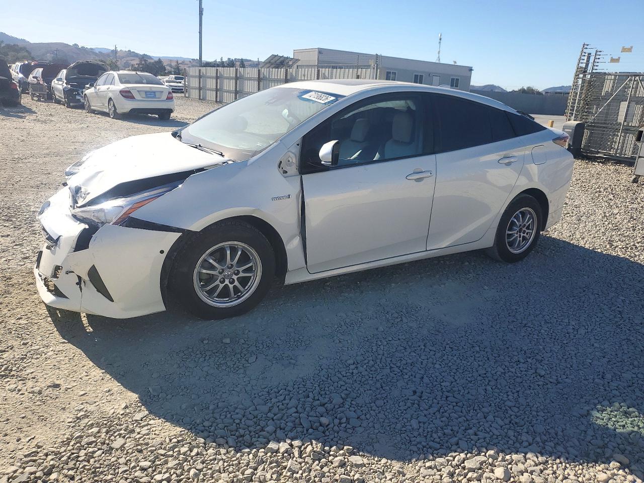 2016 TOYOTA PRIUS FOUR | JTDKARFU7G3017892 | UPCARS