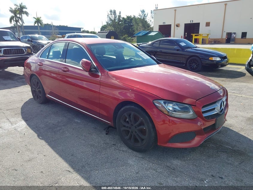 2016 MERCEDES-BENZ C 300 | 55SWF4JB3GU130798 | UPCARS