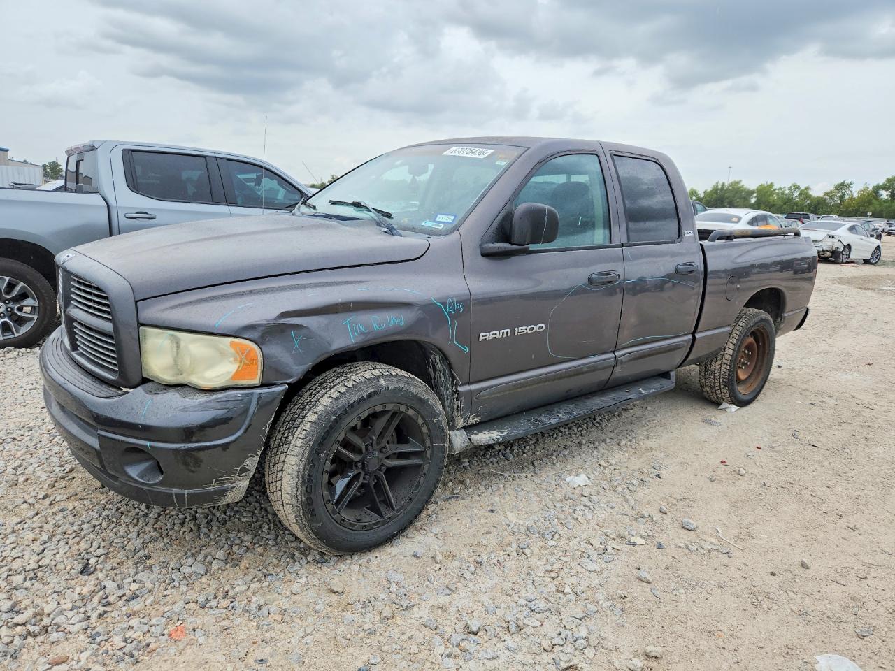 2002 DODGE RAM 1500 | 1D7HA18Z22J251212 | UPCARS