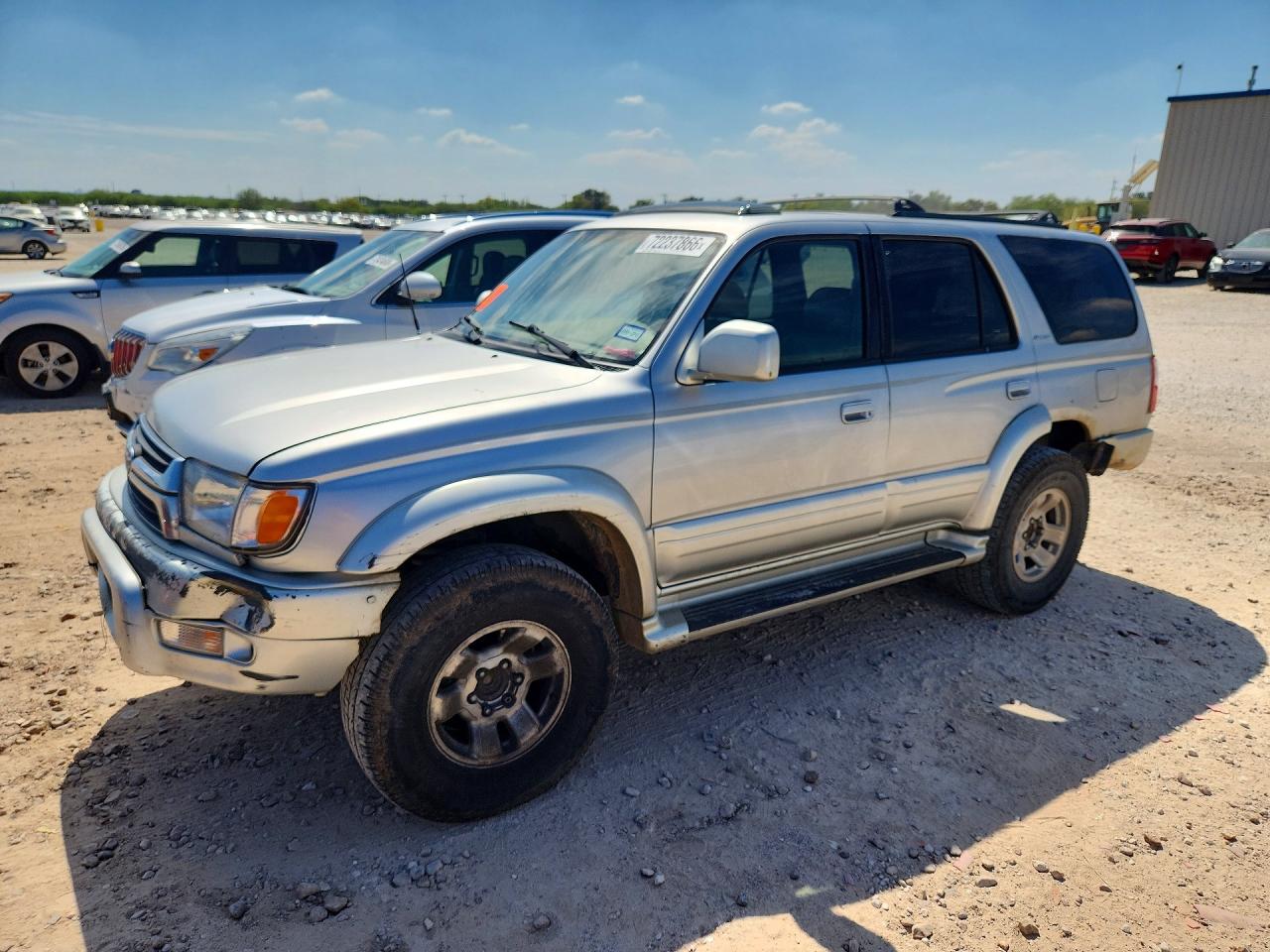 2002 TOYOTA 4RUNNER LIMITED | JT3GN87R720252144 | UPCARS