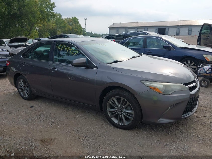 2016 TOYOTA CAMRY SE | 4T1BF1FK6GU262769 | UPCARS