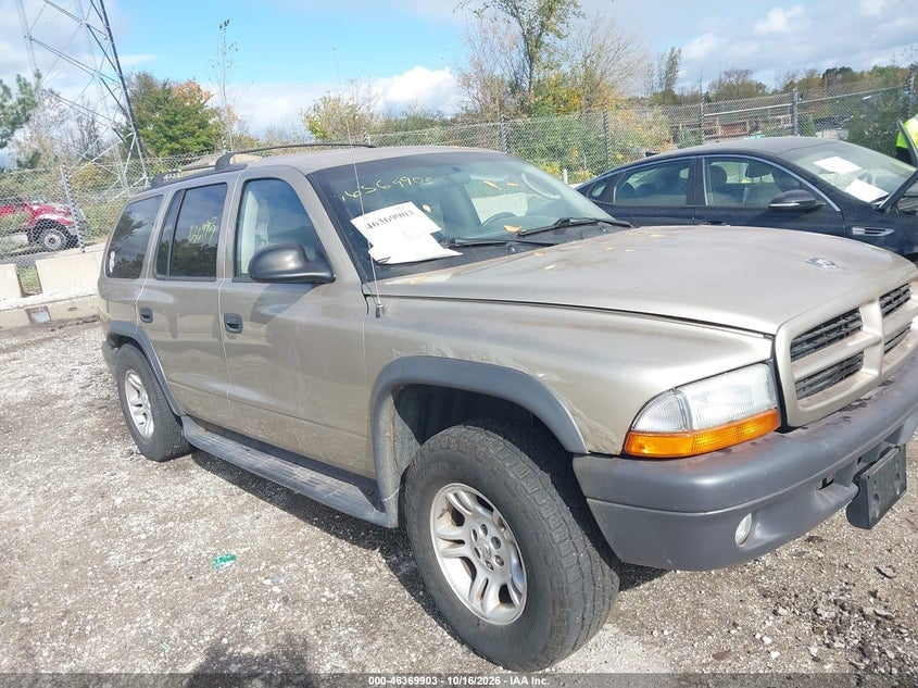 2003 DODGE DURANGO SPORT/SXT | 1D4HS38N93F551546 | UPCARS