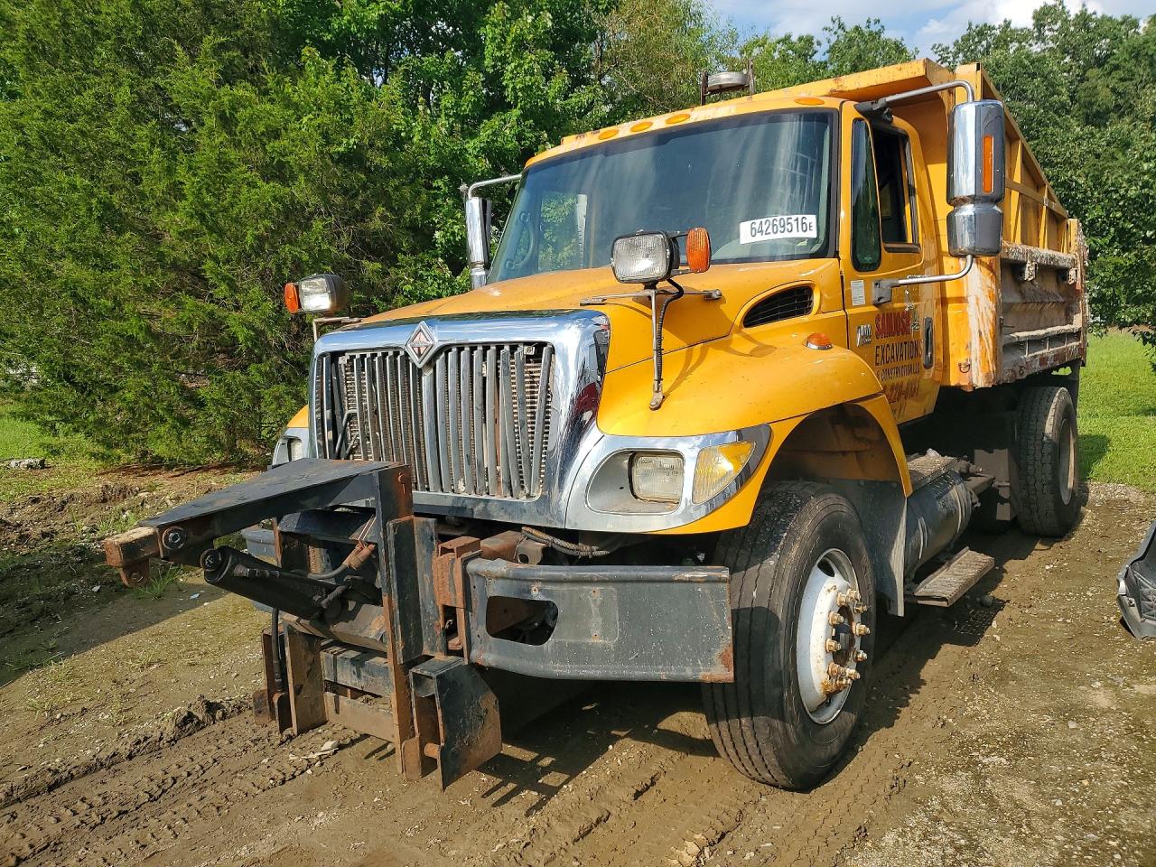2003 INTERNATIONAL ALL OTHER DUMP TRUCK | 1HTWDAARX3J076750 | UPCARS