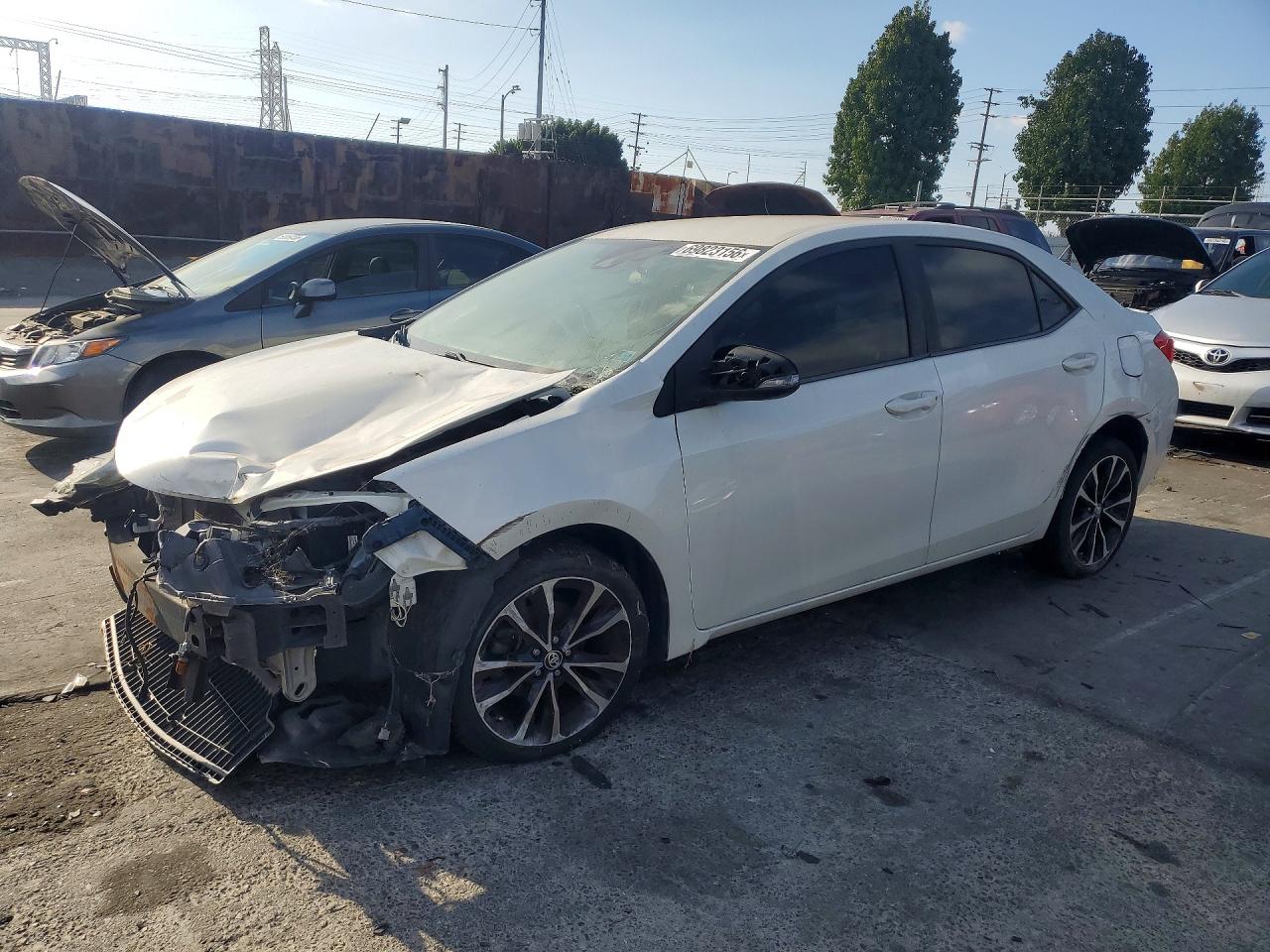 2019 TOYOTA COROLLA SE | 5YFBURHE9KP888029 | UPCARS