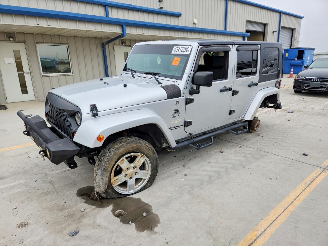 2007 JEEP WRANGLER SAHARA | 1J4GA59167L114124 | UPCARS