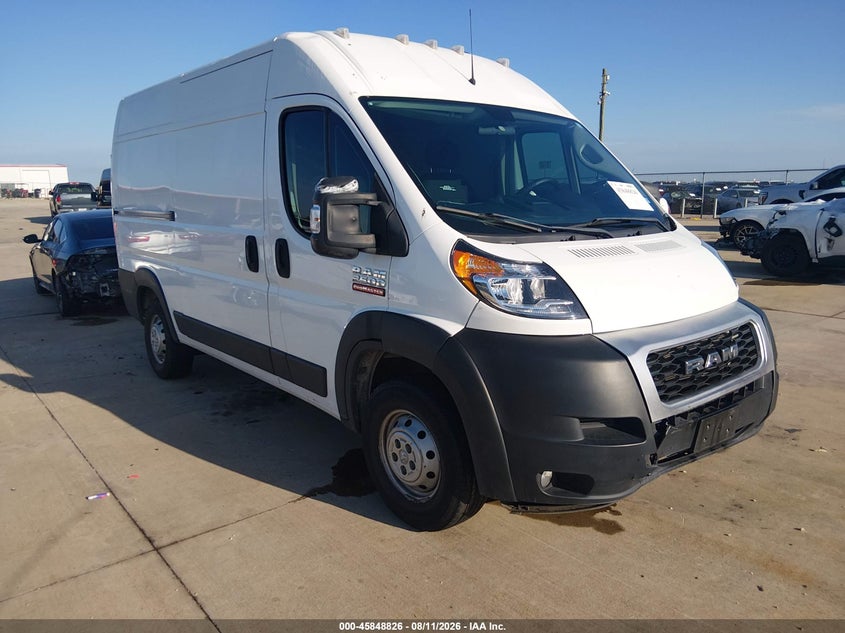 2020 RAM PROMASTER 2500 | 3C6TRVCG3LE126414 | UPCARS