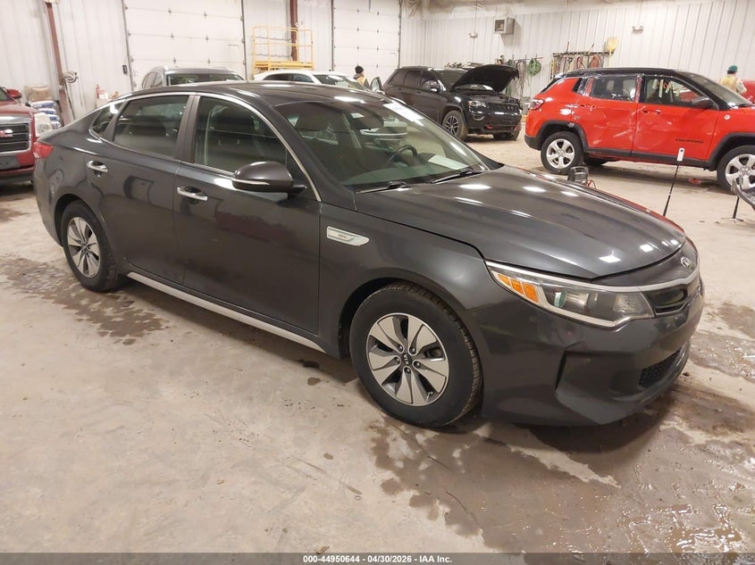 2017 KIA OPTIMA HYBRID | KNAGT4LE1H5016398 | UPCARS