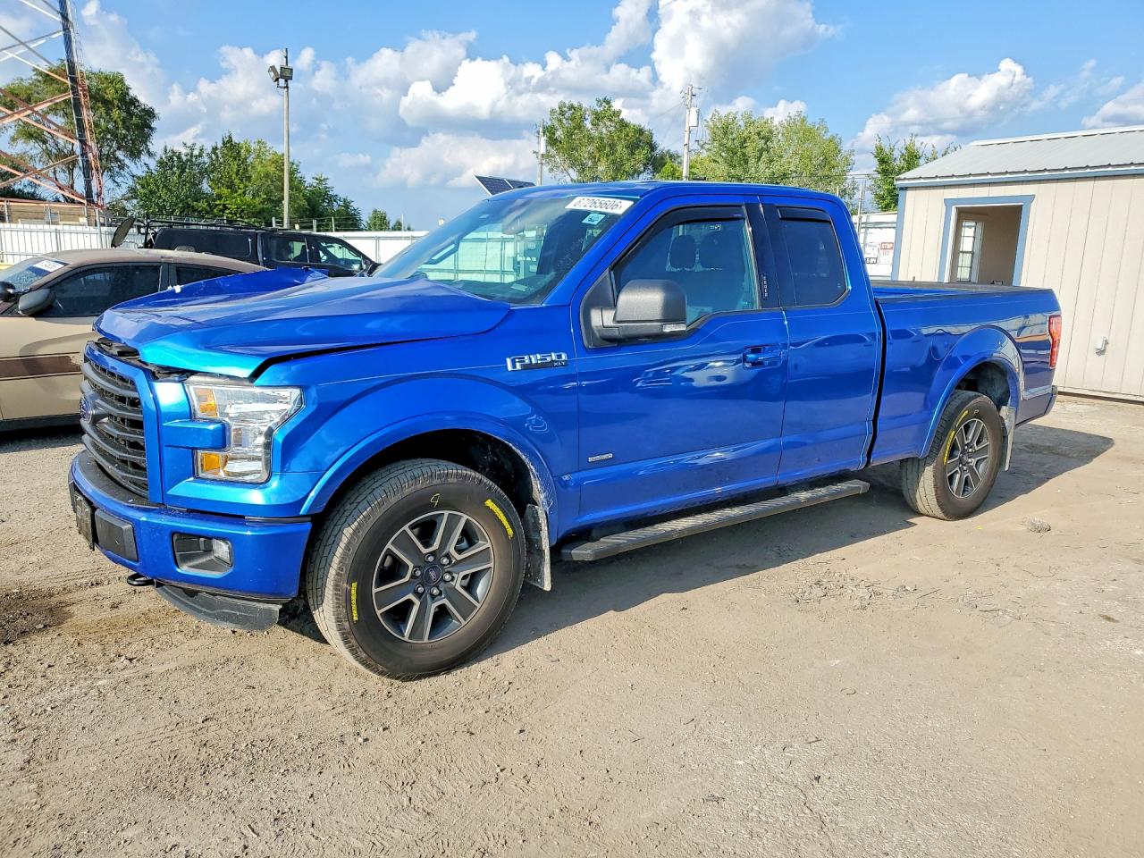 2016 FORD F150 SUPER CAB | 1FTEX1EP1GFD14776 | UPCARS