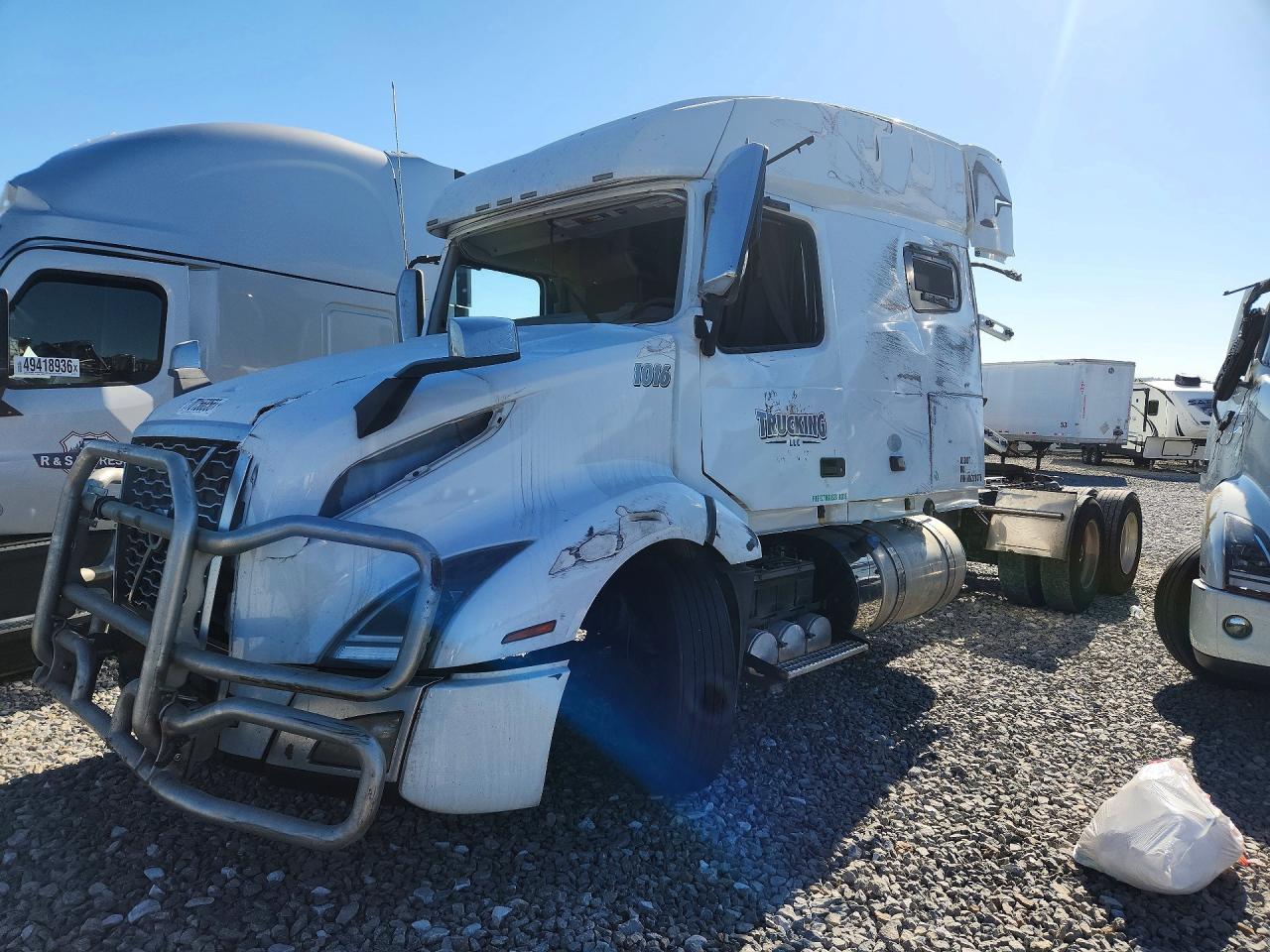 2021 VOLVO VNL SEMI TRUCK | 4V4NC9EHXMN278076 | UPCARS