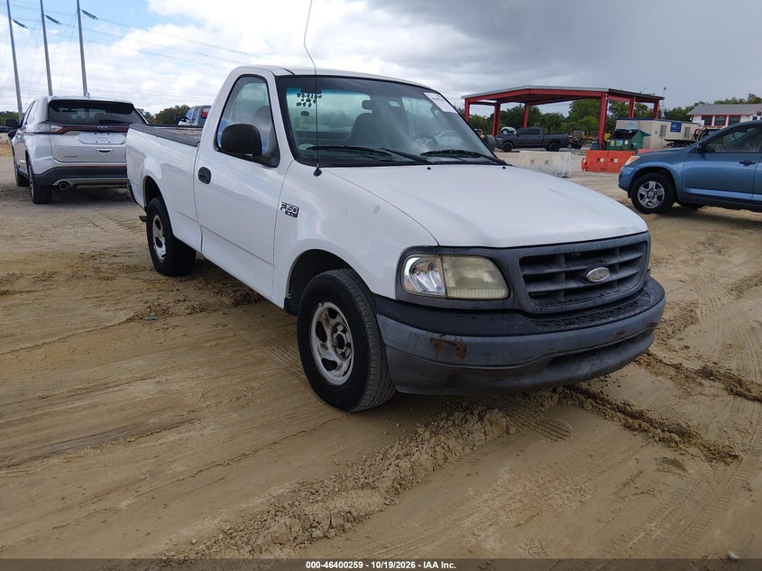 2002 FORD F-150 XL/XLT | 1FTRF17212NB36971 | UPCARS