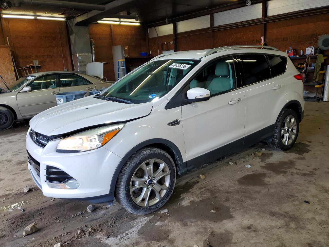 2014 FORD ESCAPE TITANIUM | 1FMCU9J94EUD52996 | UPCARS