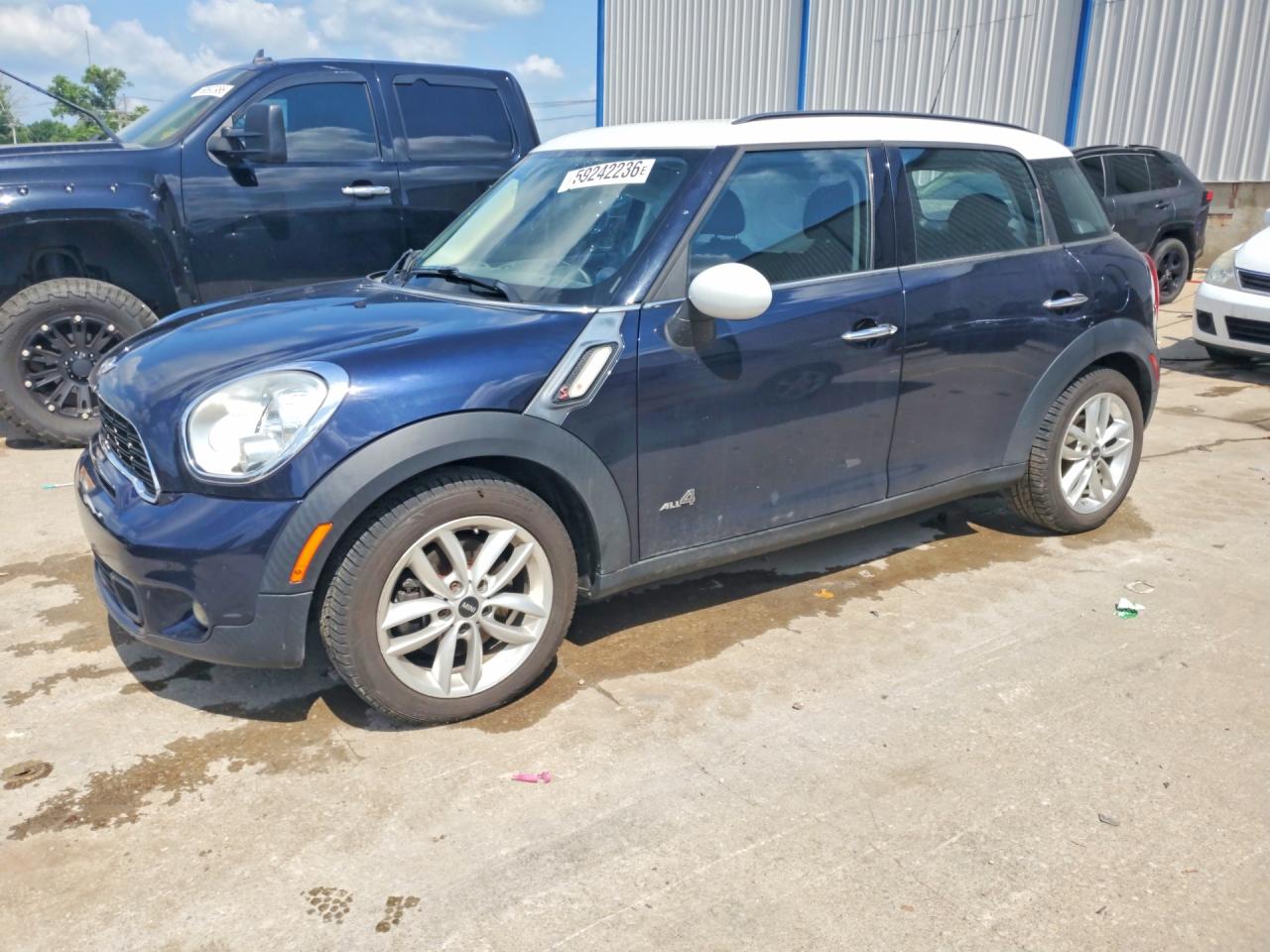 2011 MINI COOPER S COUNTRYMAN | WMWZC5C59BWL54602 | UPCARS