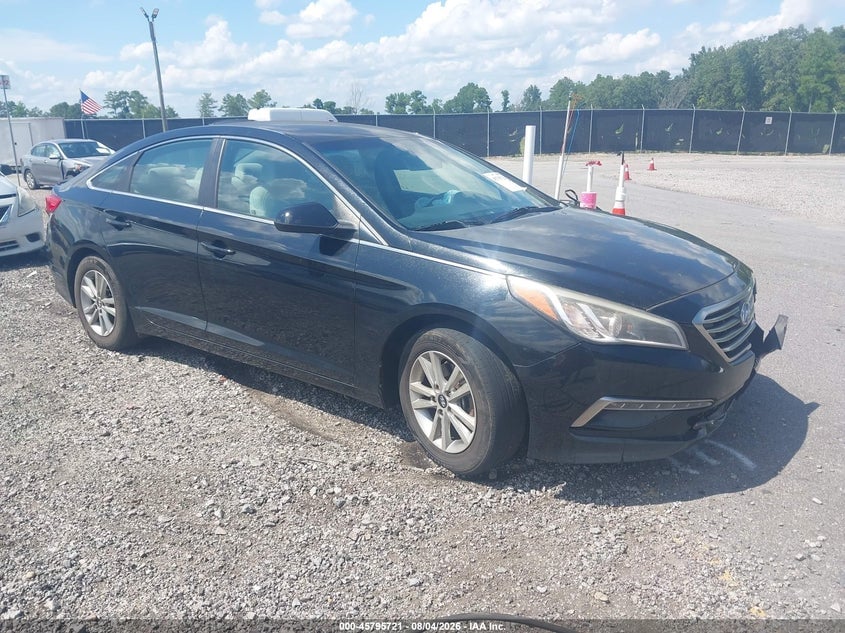 2015 HYUNDAI SONATA SE | 5NPE24AF5FH018466 | UPCARS