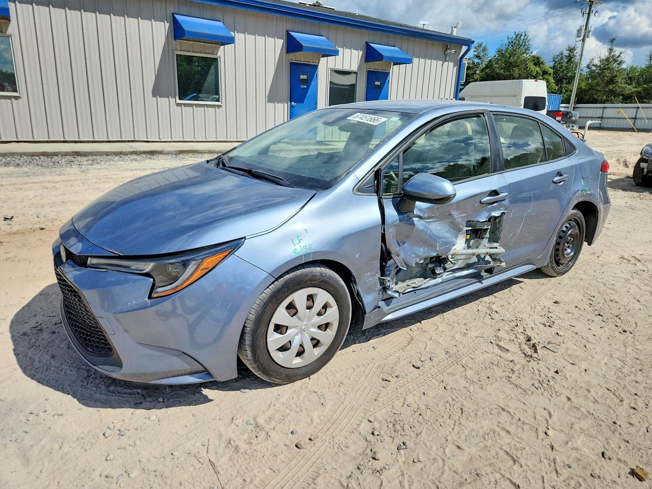 2020 TOYOTA COROLLA L | JTDDPRAE1LJ077938 | UPCARS