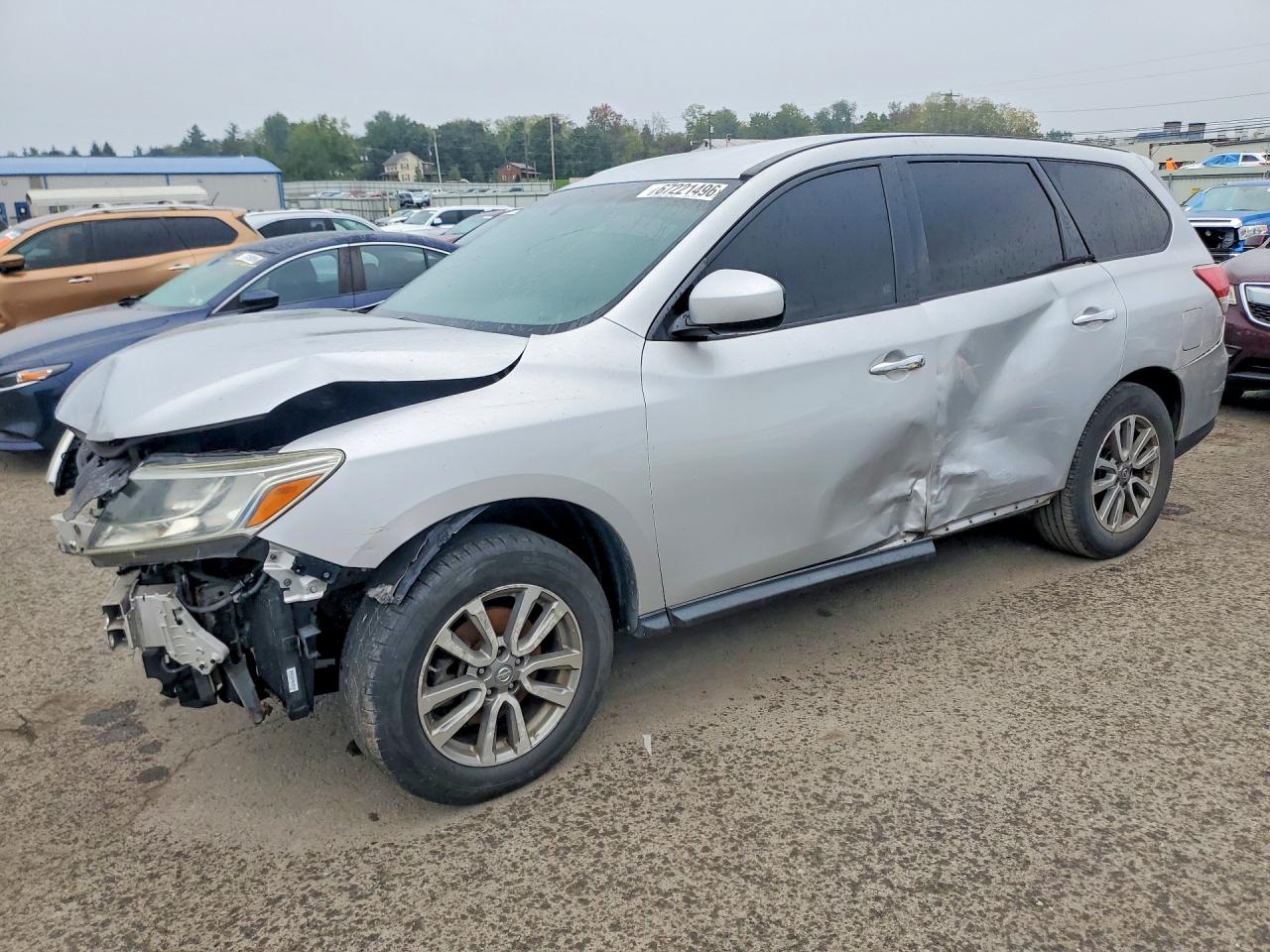 2013 NISSAN PATHFINDER S | 5N1AR2MM1DC651432 | UPCARS