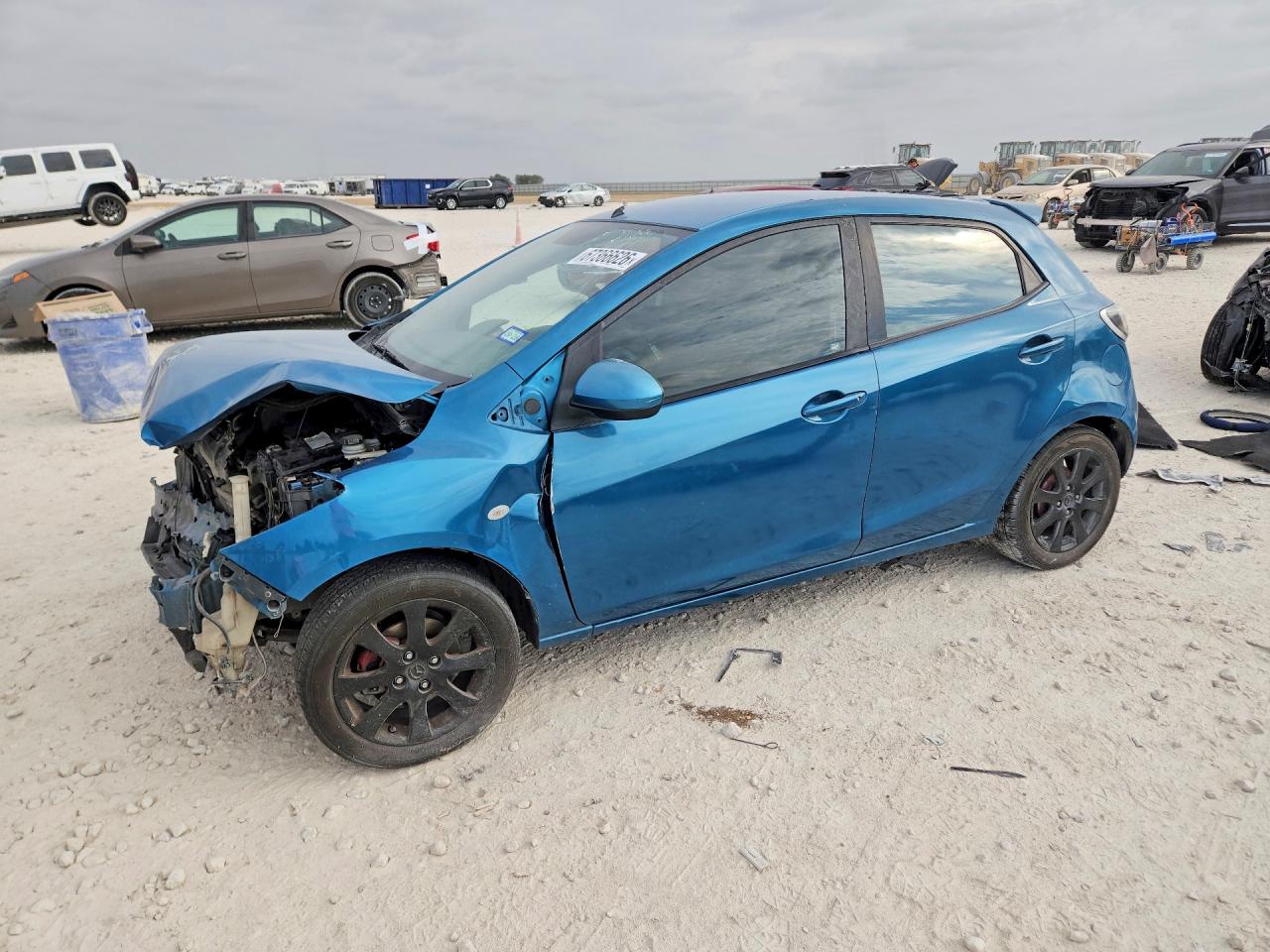 2012 MAZDA 2 | JM1DE1LY9C0148209 | UPCARS