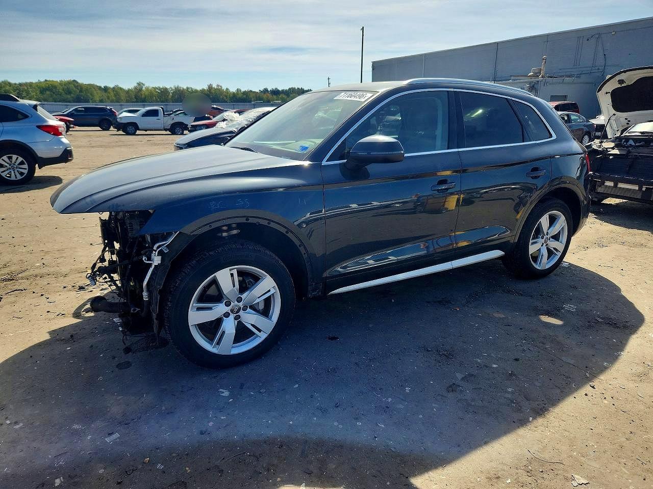 2018 AUDI Q5 PREMIUM PLUS | WA1BNAFY1J2008881 | UPCARS
