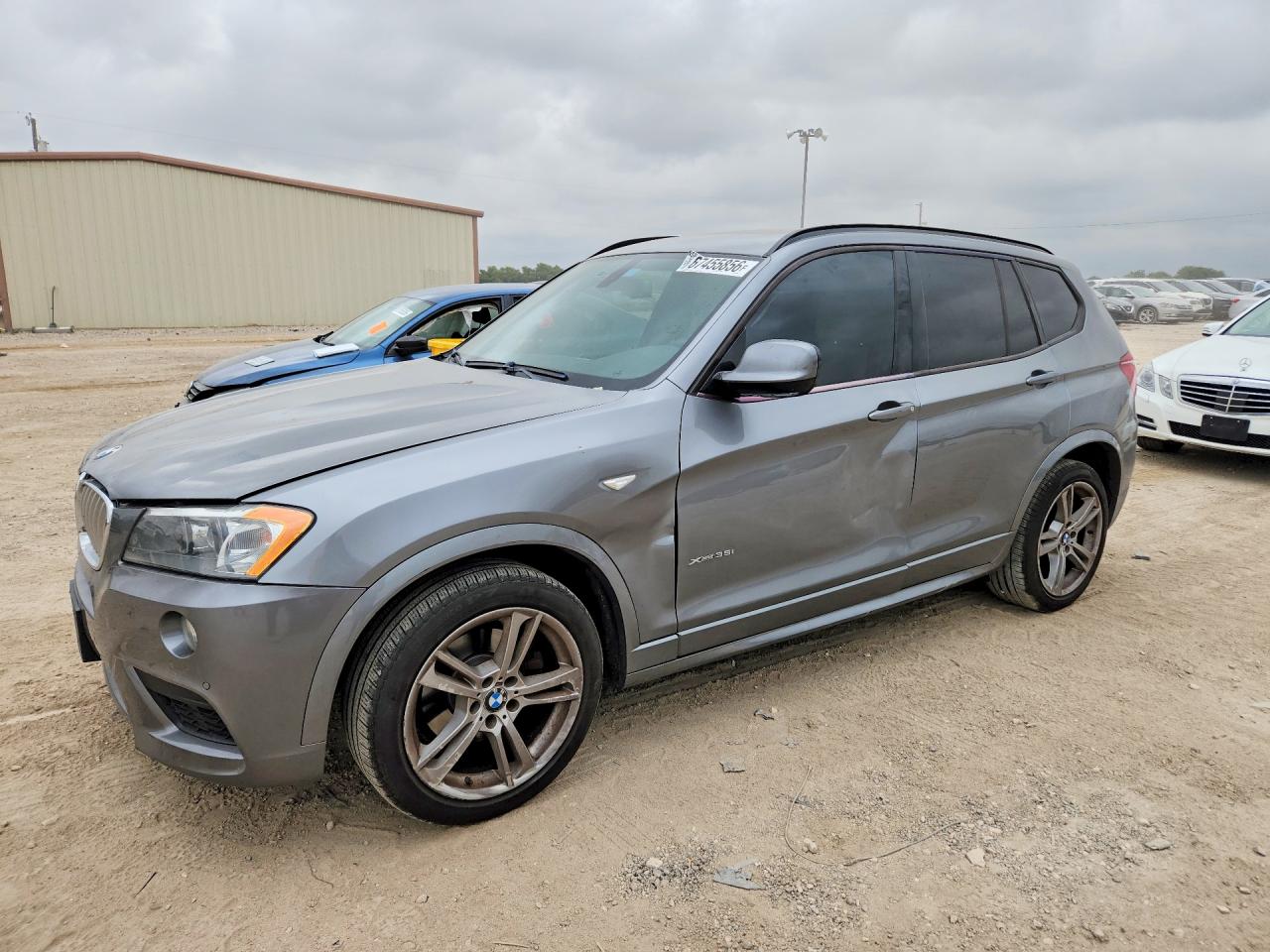 2012 BMW X3 XDRIVE35I | 5UXWX7C51CL975629 | UPCARS