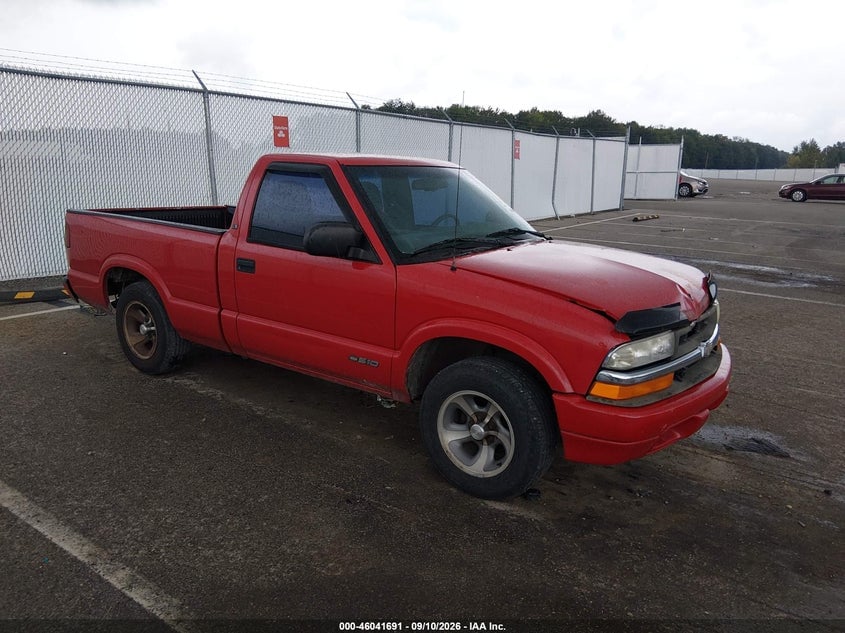 2000 CHEVROLET S-10 LS | 1GCCS1440YK147042 | UPCARS