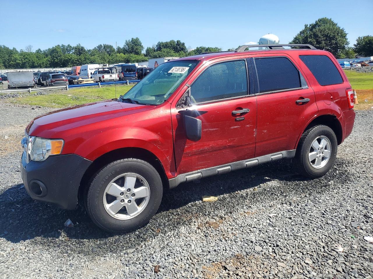 2012 FORD ESCAPE XLT | 1FMCU0D71CKB82255 | UPCARS