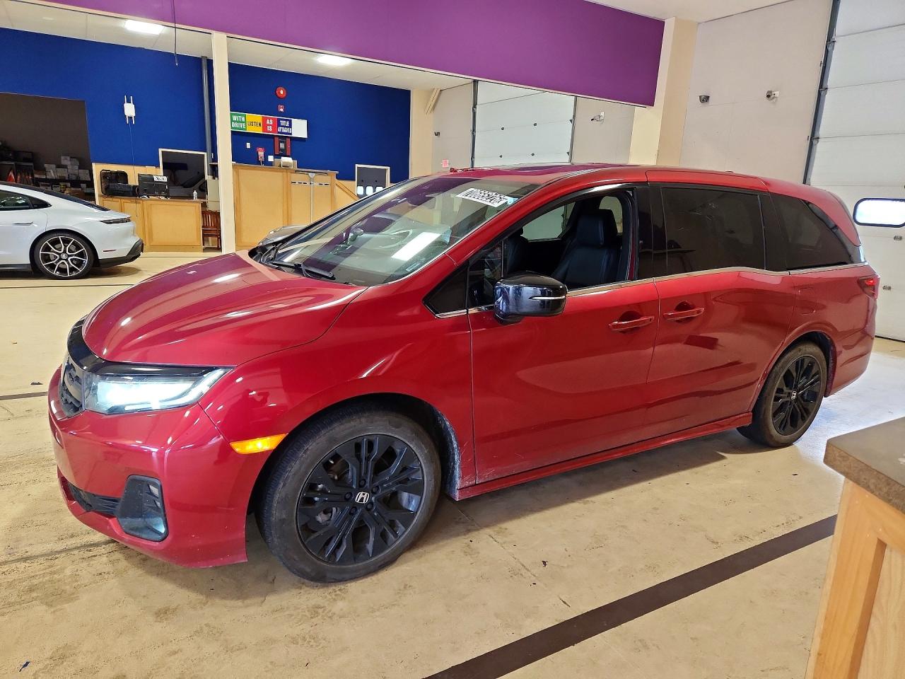 2025 HONDA ODYSSEY SPORT-L | 5FNRL6H77SB050403 | UPCARS