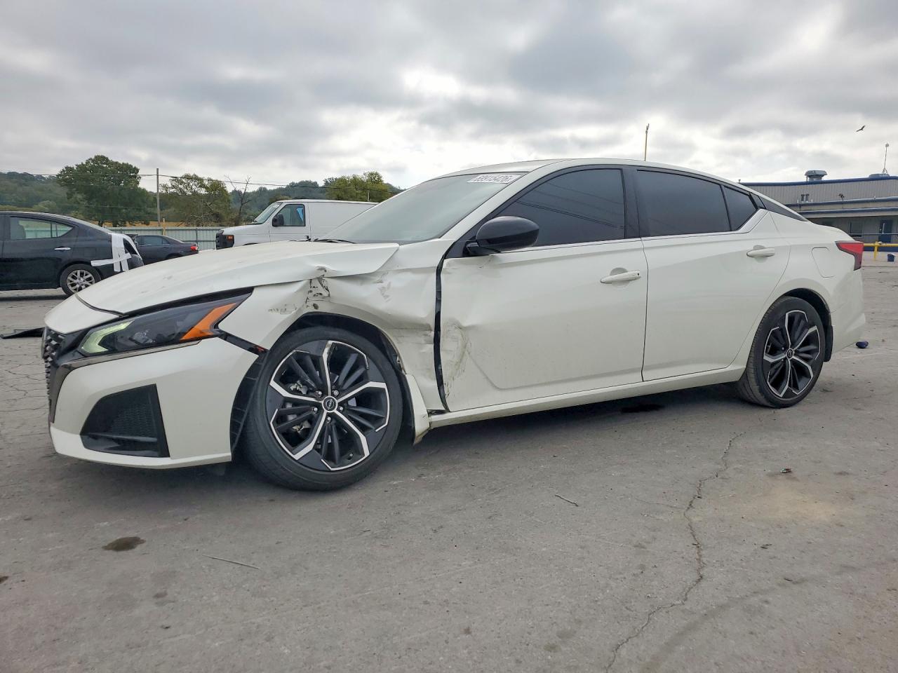 2025 NISSAN ALTIMA SR | 1N4BL4CV5SN339556 | UPCARS