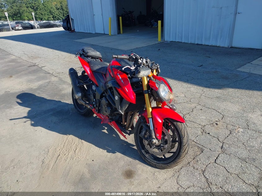 2018 SUZUKI GSX-S750 M/Z | JS1C533D5J2100108 | UPCARS