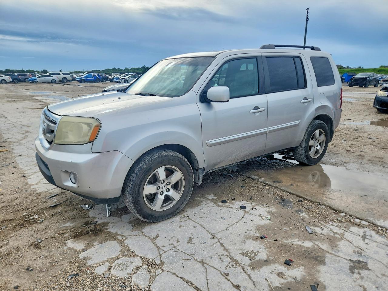2011 HONDA PILOT EXL | 5FNYF3H5XBB023714 | UPCARS