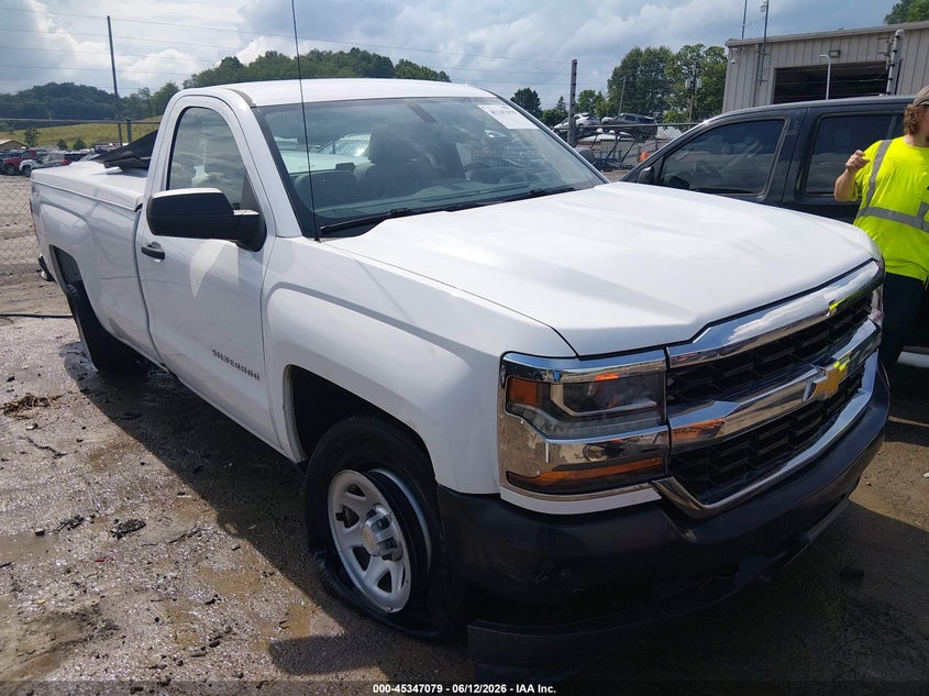 2016 CHEVROLET SILVERADO 1500 WT | 1GCNKNEH9GZ137911 | UPCARS
