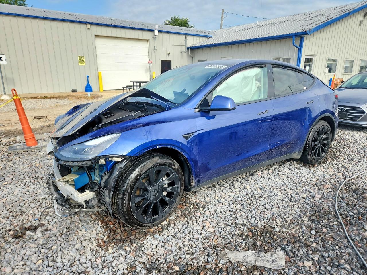 2023 TESLA MODEL Y | 7SAYGAEEXPF779480 | UPCARS