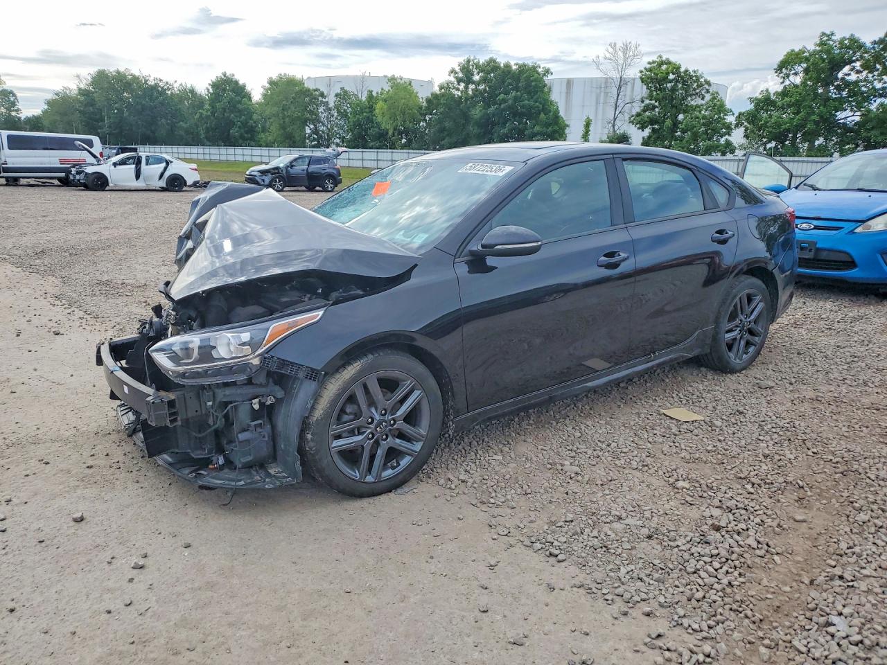 2020 KIA FORTE GT LINE | 3KPF34AD4LE161473 | UPCARS