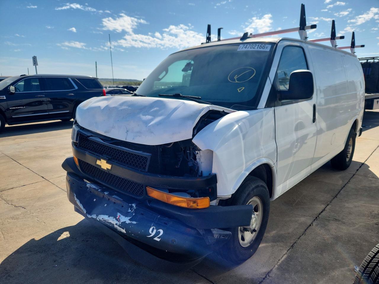 2021 CHEVROLET EXPRESS | 1GCWGAFP4M1283695 | UPCARS