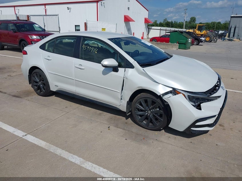 2026 TOYOTA COROLLA HYBRID SE | JTDBDMHE6T3029669 | UPCARS