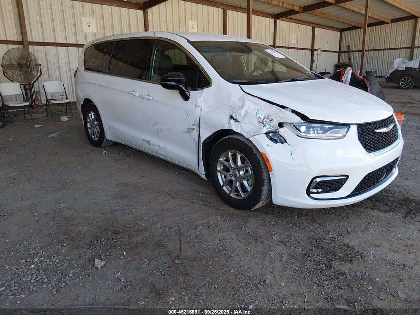 2026 CHRYSLER PACIFICA SELECT | 2C4RC1BGXTR272757 | UPCARS