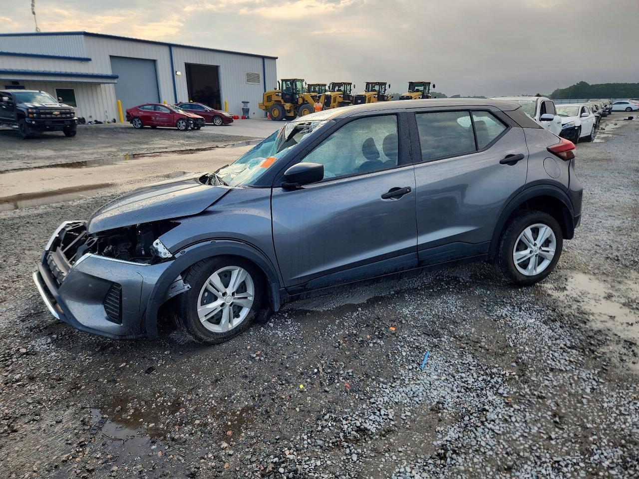 2024 NISSAN KICK S | 3N1CP5BV5RL489965 | UPCARS