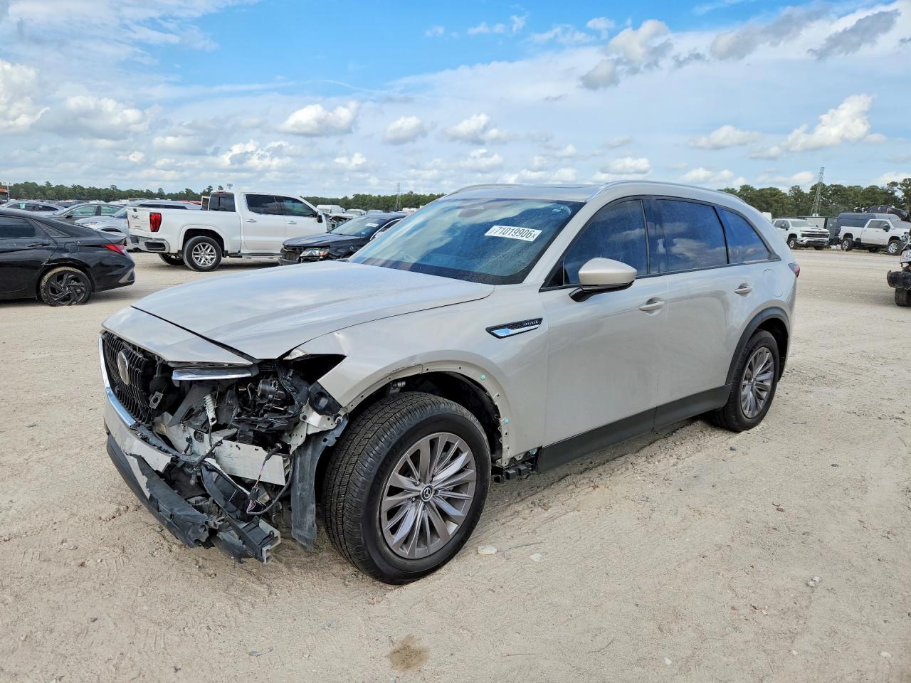 2025 MAZDA CX-90 PREFERRED | JM3KKBHD6S1199744 | UPCARS