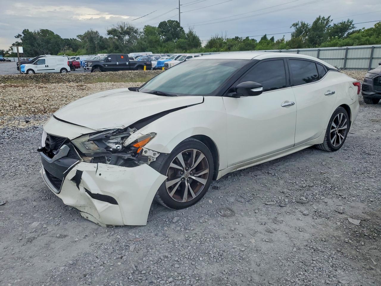 2016 NISSAN MAXIMA 3.5 SV | 1N4AA6AP8GC430180 | UPCARS