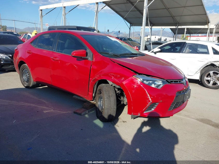 2015 TOYOTA COROLLA LE | 5YFBURHE3FP282702 | UPCARS