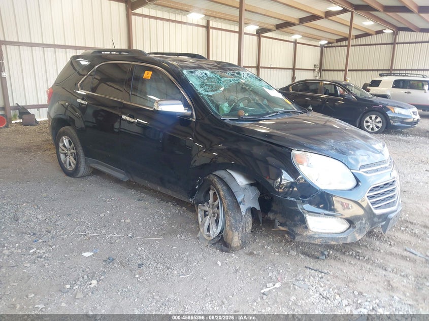 2017 CHEVROLET EQUINOX LT | 2GNALCEK9H1616245 | UPCARS