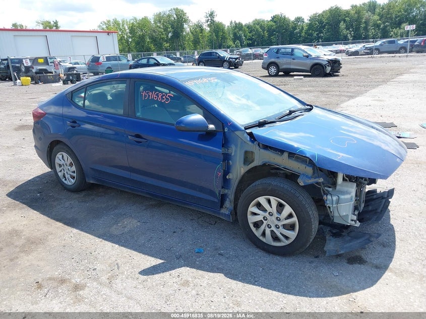2020 HYUNDAI ELANTRA SE | 5NPD74LF9LH523190 | UPCARS