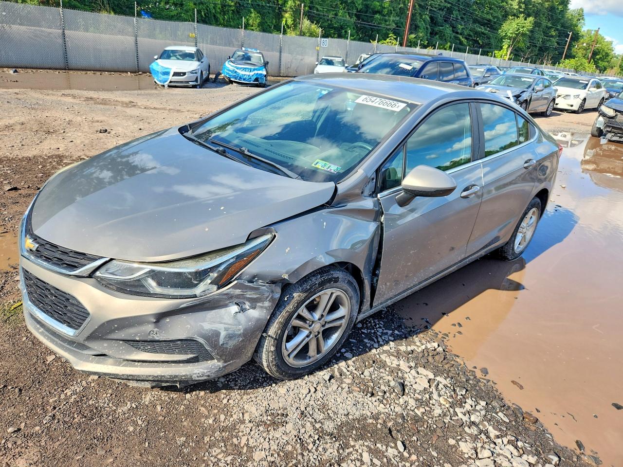 2018 CHEVROLET CRUZE LT | 1G1BE5SM2J7115868 | UPCARS