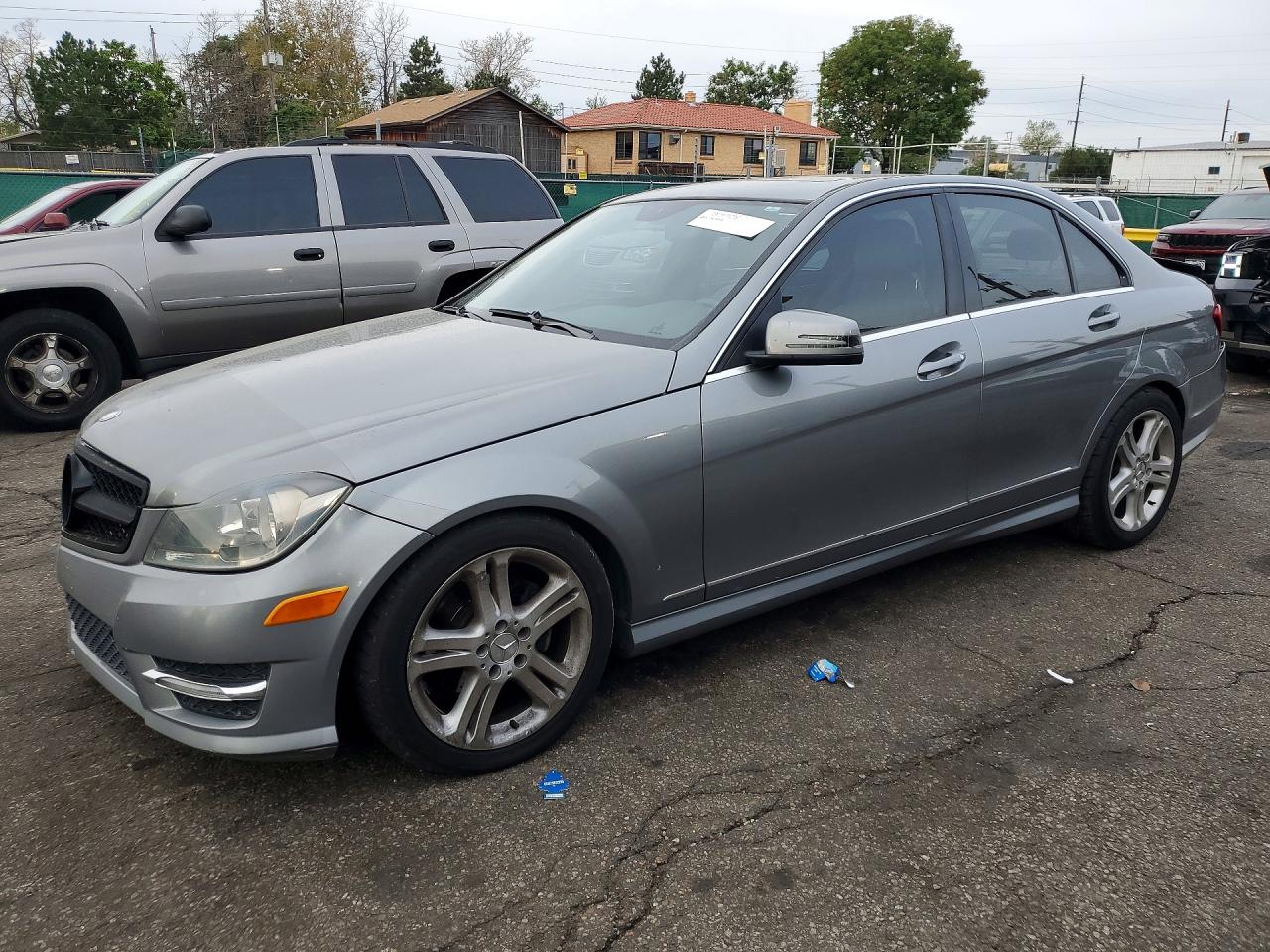 2012 MERCEDES-BENZ C-CLASS 300 4MATIC | WDDGF8BB2CR201642 | UPCARS