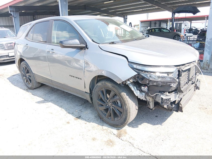 2023 CHEVROLET EQUINOX FWD LS | 3GNAXHEG0PL155169 | UPCARS