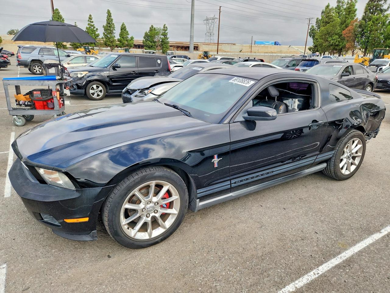 2011 FORD MUSTANG | 1ZVBP8AM0B5103409 | UPCARS