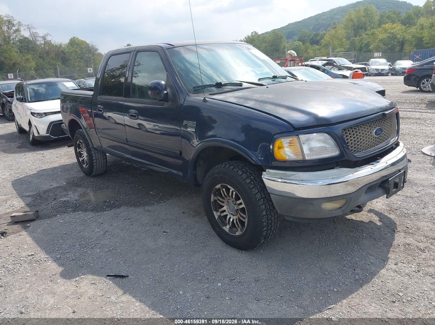 2003 FORD F-150 LARIAT/XLT | 1FTRW08L43KC52041 | UPCARS