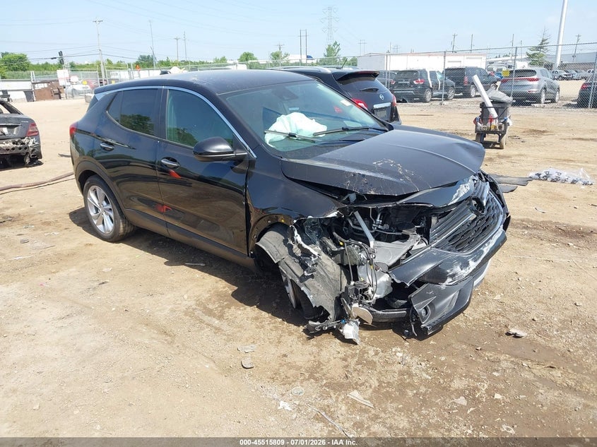 2022 BUICK ENCORE GX FWD PREFERRED | KL4MMBS29NB143650 | UPCARS