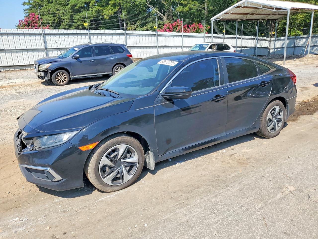 2020 HONDA CIVIC LX | 19XFC2F67LE010173 | UPCARS